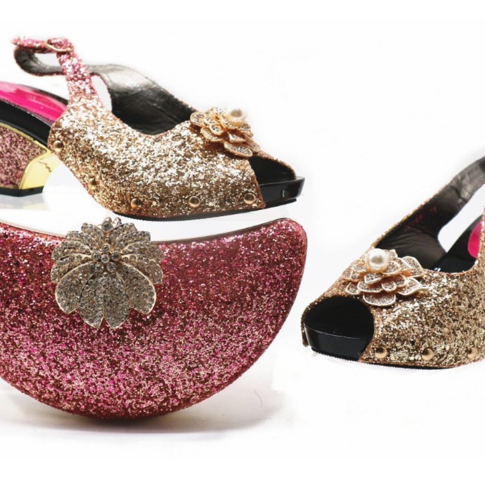 Shoes & bag set